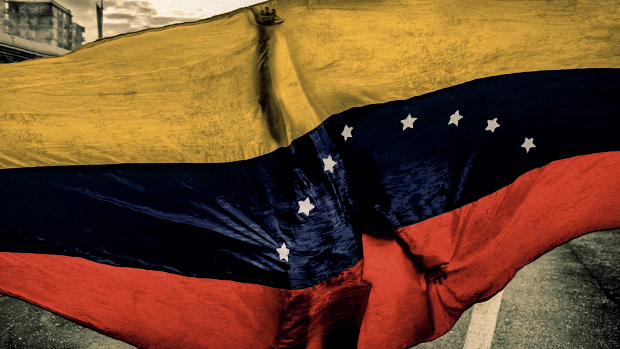 manifestante venezolano
