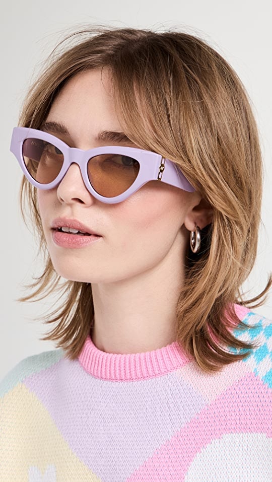 Lavender Sunglasses: Le Specs Fanplastico Sunglasses