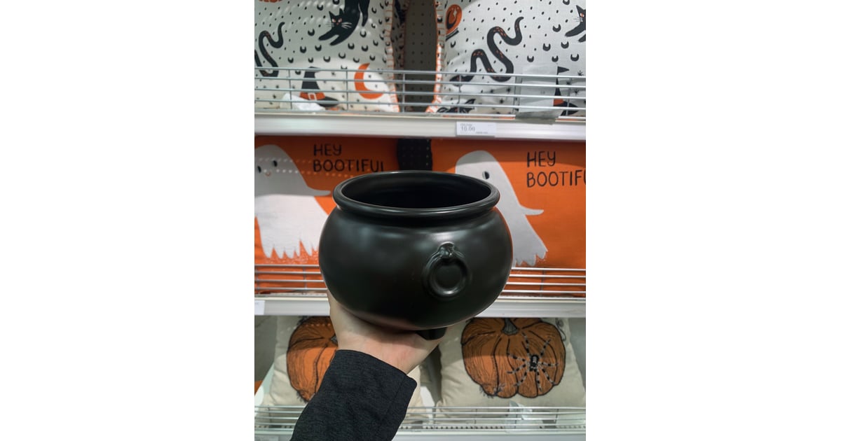 Target's Threshold Halloween Cauldron Candy Serving Bowl Shop Target