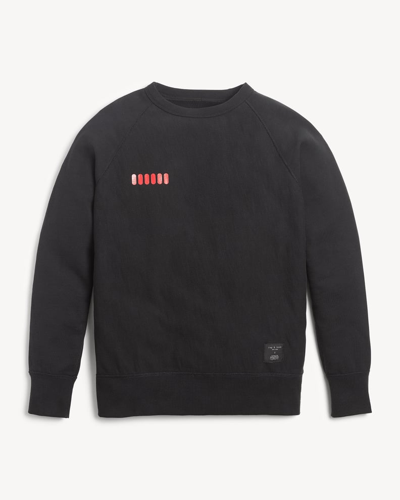 Stormtrooper Sweatshirt in Black