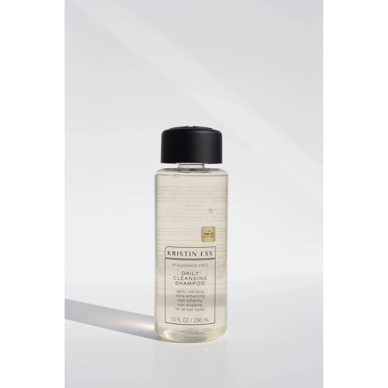 A Clarifying Shampoo: Kristin Ess Fragrance Free Daily Cleansing Shampoo