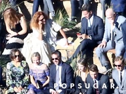 The star-studded guest list included designer Diane von Furstenberg.
The star-studded guest list included designer Diane von Furstenberg.