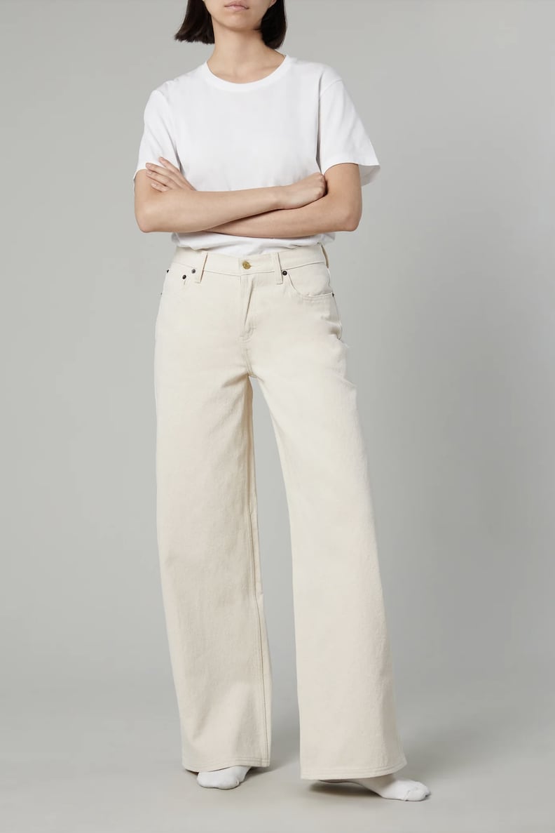 Levi's High-Rise Paperbag-Waist Tapered Cotton Jeans - Macy's