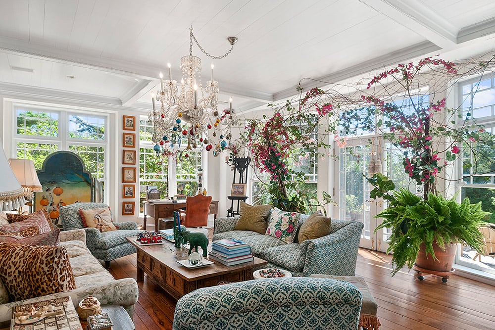 Christie Brinkley Lists Hamptons Estate