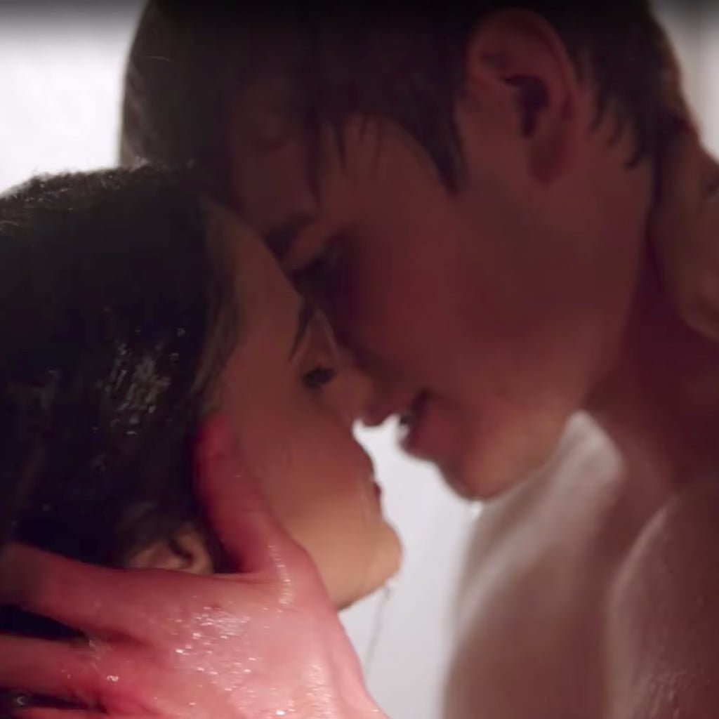 Archie And Veronica Shower Scene On Riverdale Popsugar Entertainment