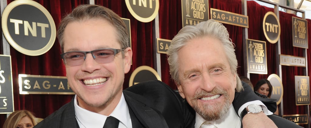 Matt Damon at the SAG Awards 2014