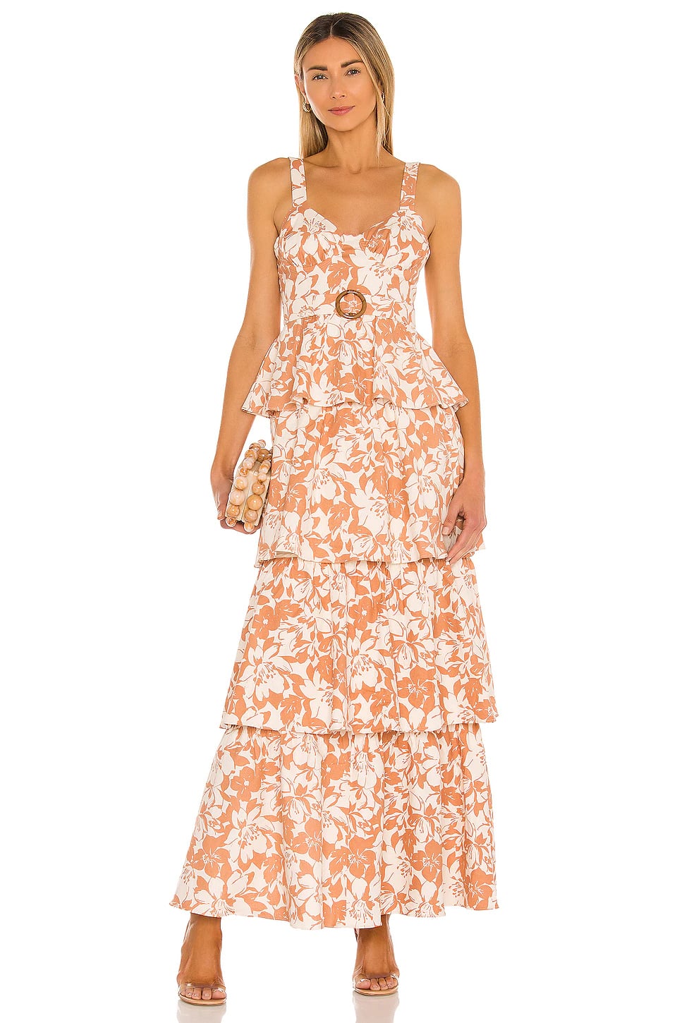 Lovers and hot sale friends maxi dress