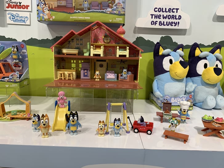 disney store bluey toys