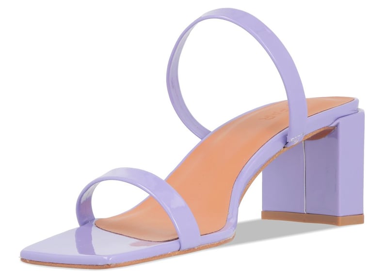 By Far Tanya Lilac Patent Leather