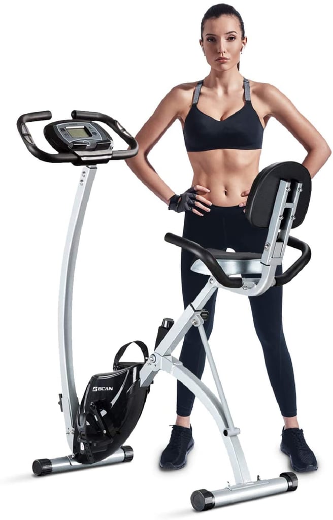 bcan folding exercise bike assembly