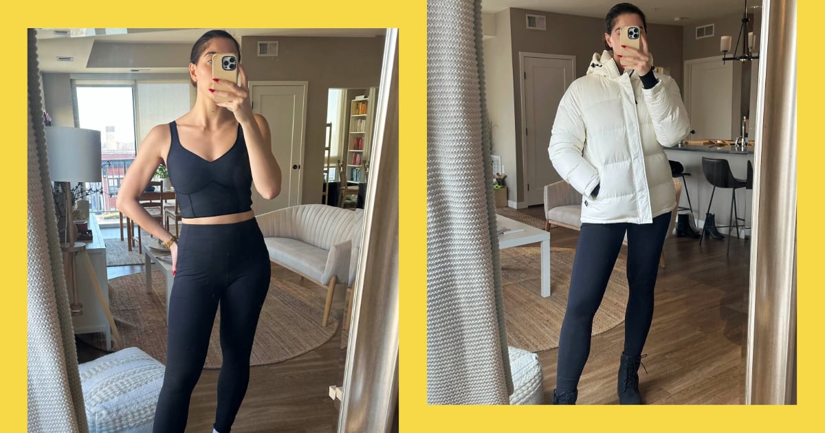 Baleaf Fleece-Lined Leggings Review With Photos