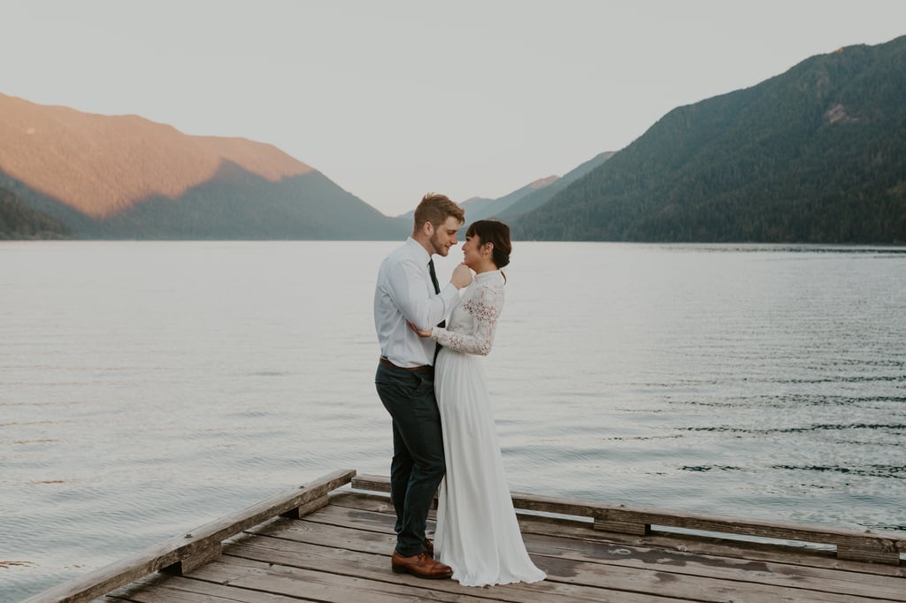 Olympic National Park Elopement Pictures