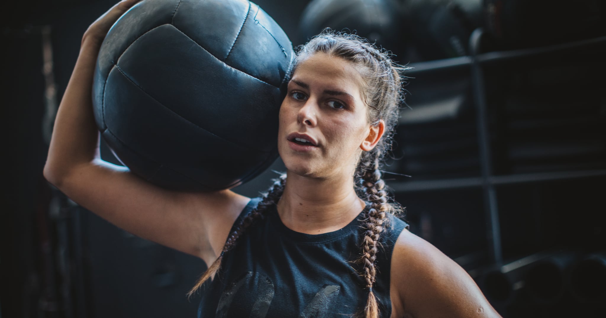 Should We All Be Doing More Medicine Ball Slams?