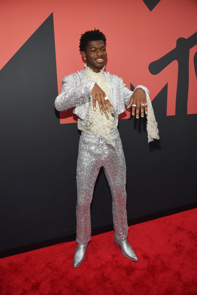 Lil Nas X at the 2019 MTV VMAs