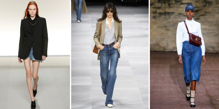 Spring 2020 denim trends online