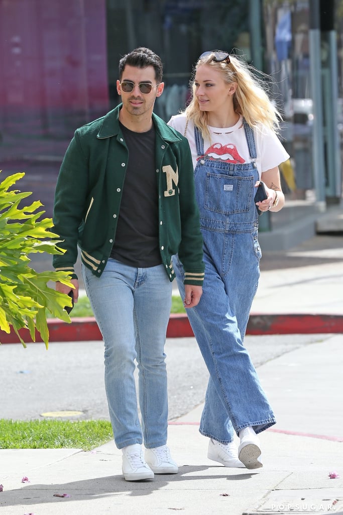 Joe Jonas and Sophie Turner in LA February 2020 Pictures