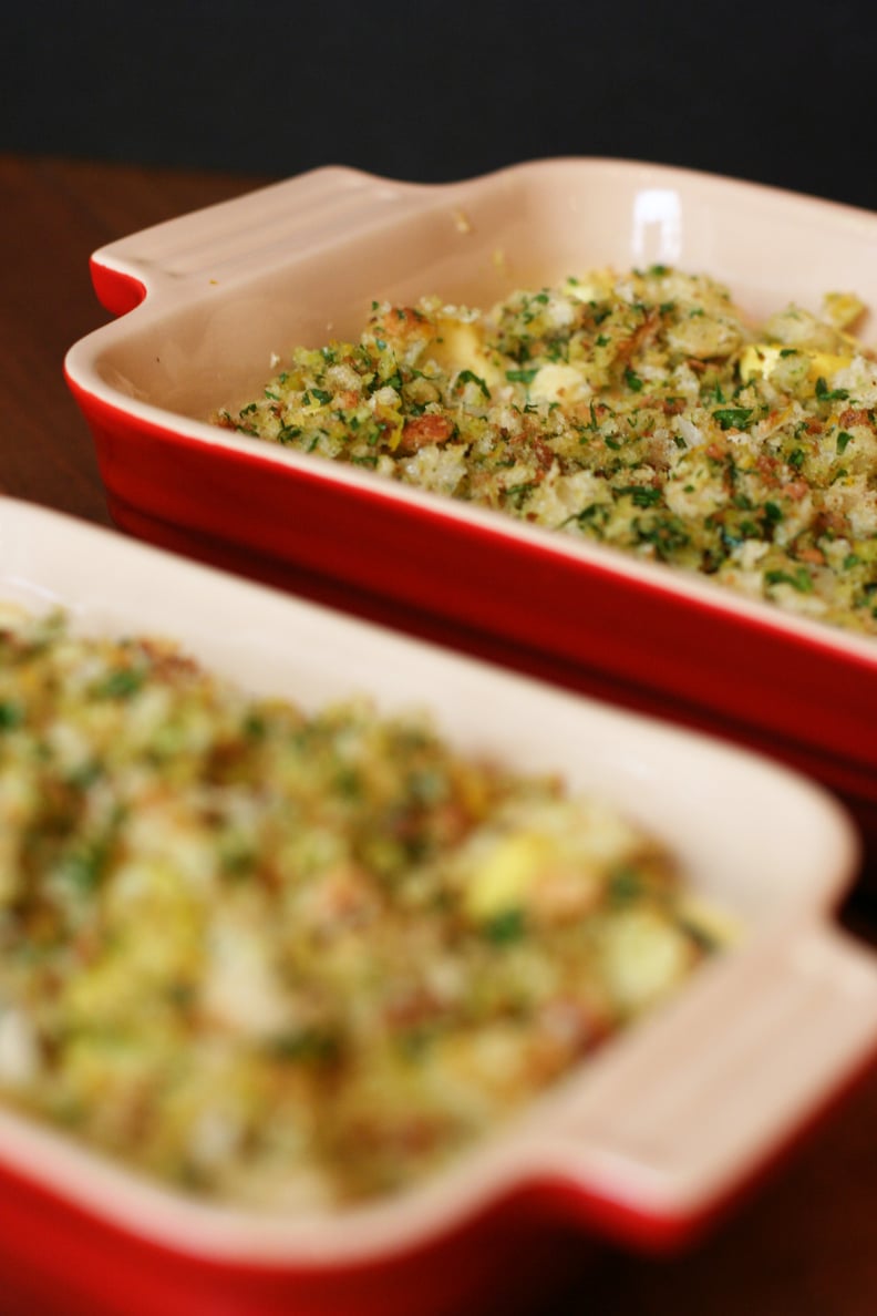 Raw Squash Casserole