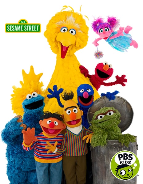 Sesame Street, 2+, PBS