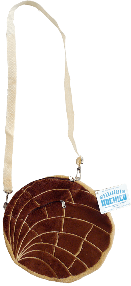 A shoulder bag that'll make a statement. 
Pan Dulce Shoulder Bag ($16)