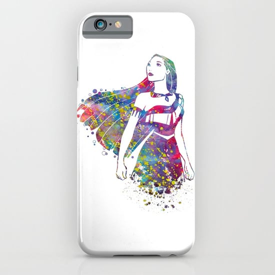 Pocahontas Watercolor case