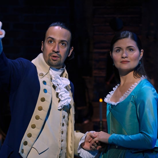 What Does Eliza See and Gasp at During the End of Hamilton?