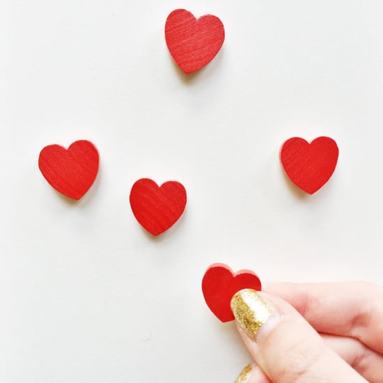 DIY Heart Magnets