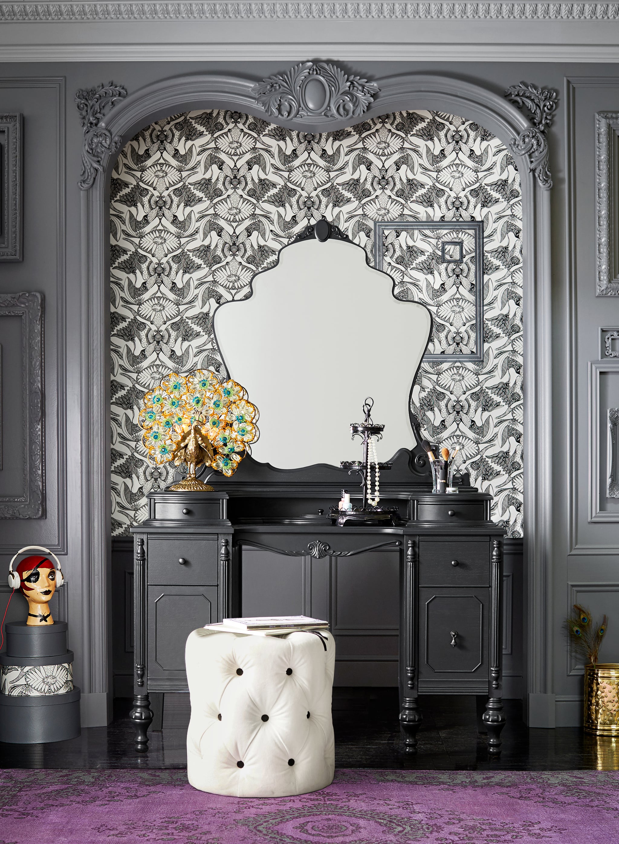 Home Garden Fashion Designer Anna Sui S New Home Collection Is Next Level Stylish Popsugar Home Photo 2