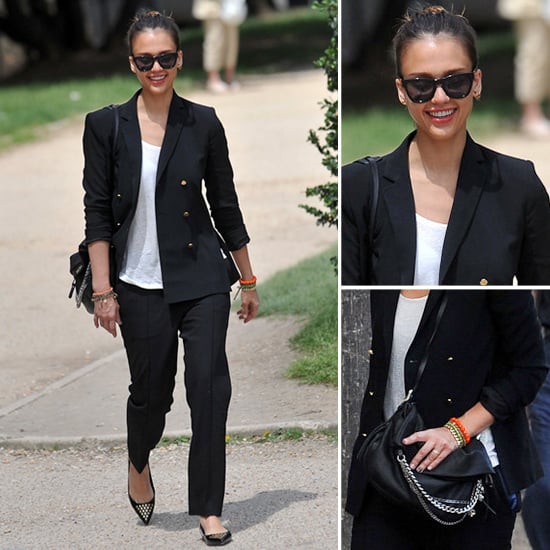Jessica Alba Wearing Friendship Bracelets Popsugar Fashion Mom of 3, founder of the honest company, amateur chef, terrible speller, loyal friend, hilarious at times. jessica alba wearing friendship