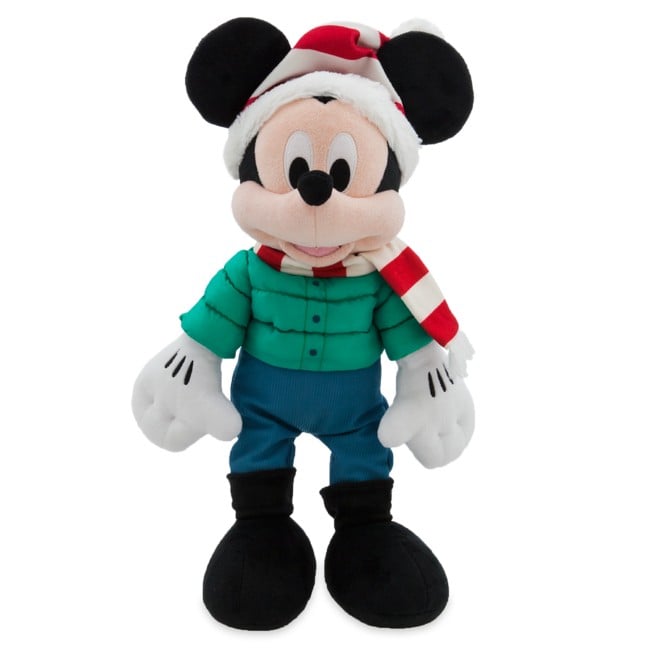 Cute Holiday Stuffed Animal For Five Year Old: Mickey Mouse Holiday Plush