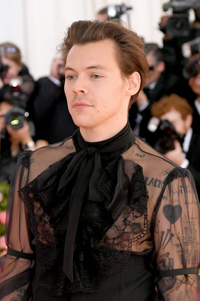 Harry Styles at the 2019 Met Gala