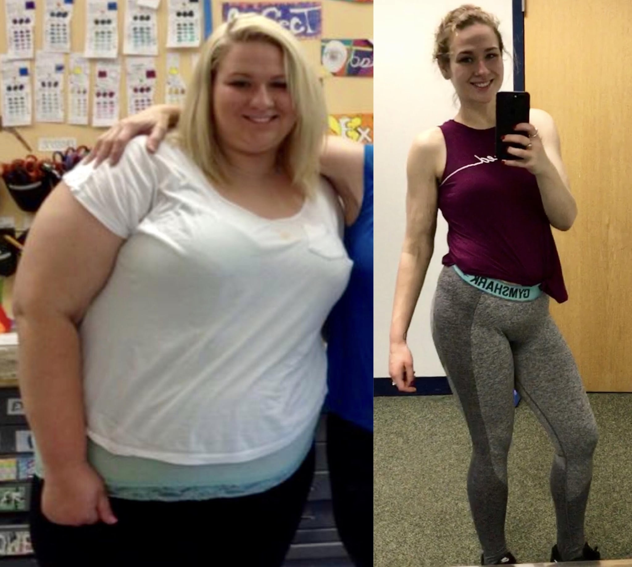 200 Pound Weight Loss Transformation POPSUGAR Fitness UK 200-pound-weight-loss-transformation-popsugar-fitness-uk