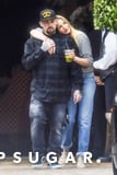 Cameron Diaz Cuddles Benji Madden
