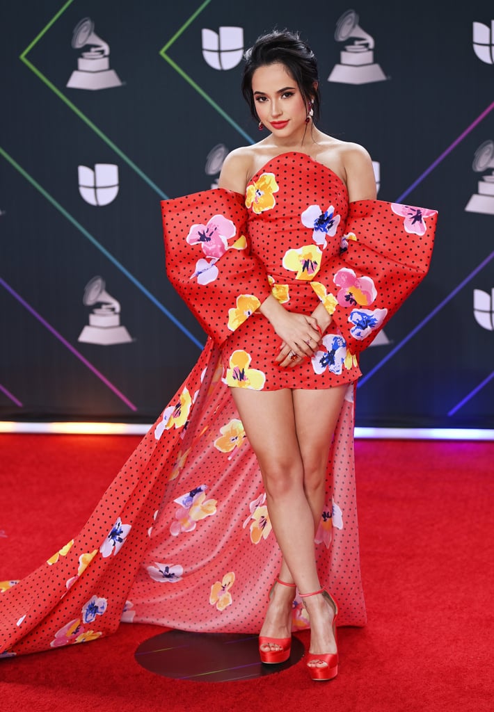 Becky G at the 2021 Latin Grammys
