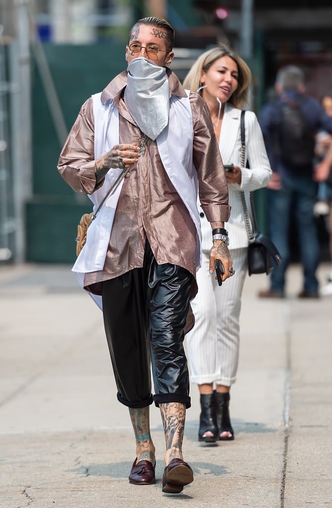 Best Street Style at New York Fashion Week Spring 2021