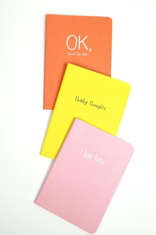 Happy Jackson Mini Cheerful Notebooks