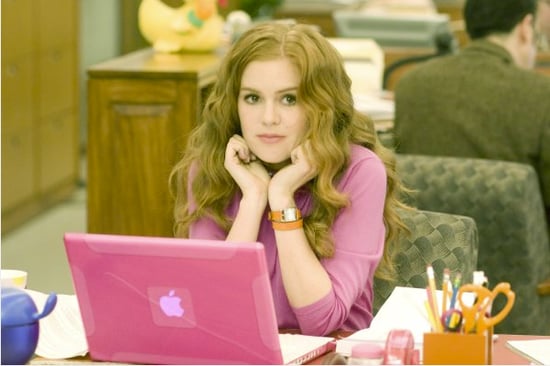 Confessions of a Shopaholic Pink Mac Laptop