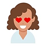 Curly Hair Emoji | POPSUGAR Beauty