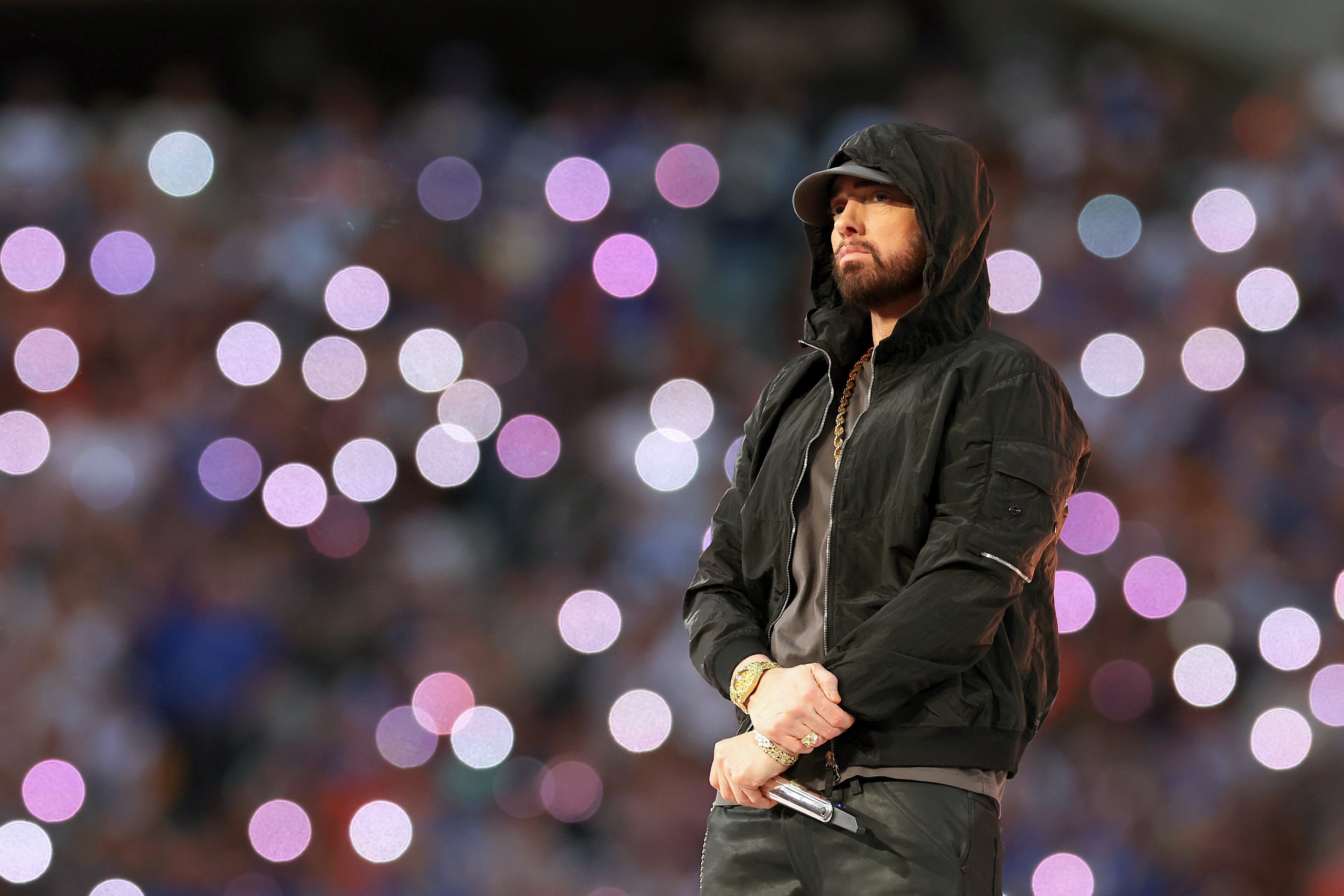 Super Bowl 2022: Ryan Reynolds, Jay-Z, More Attend the Game