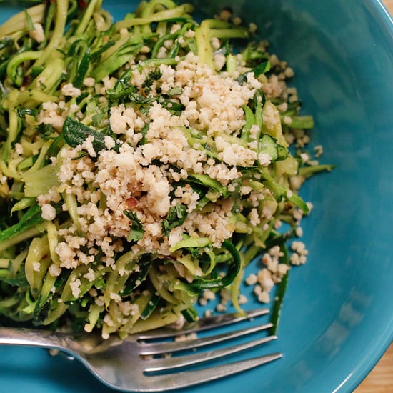 Zucchini Noodles Aglio e Olio Recipe