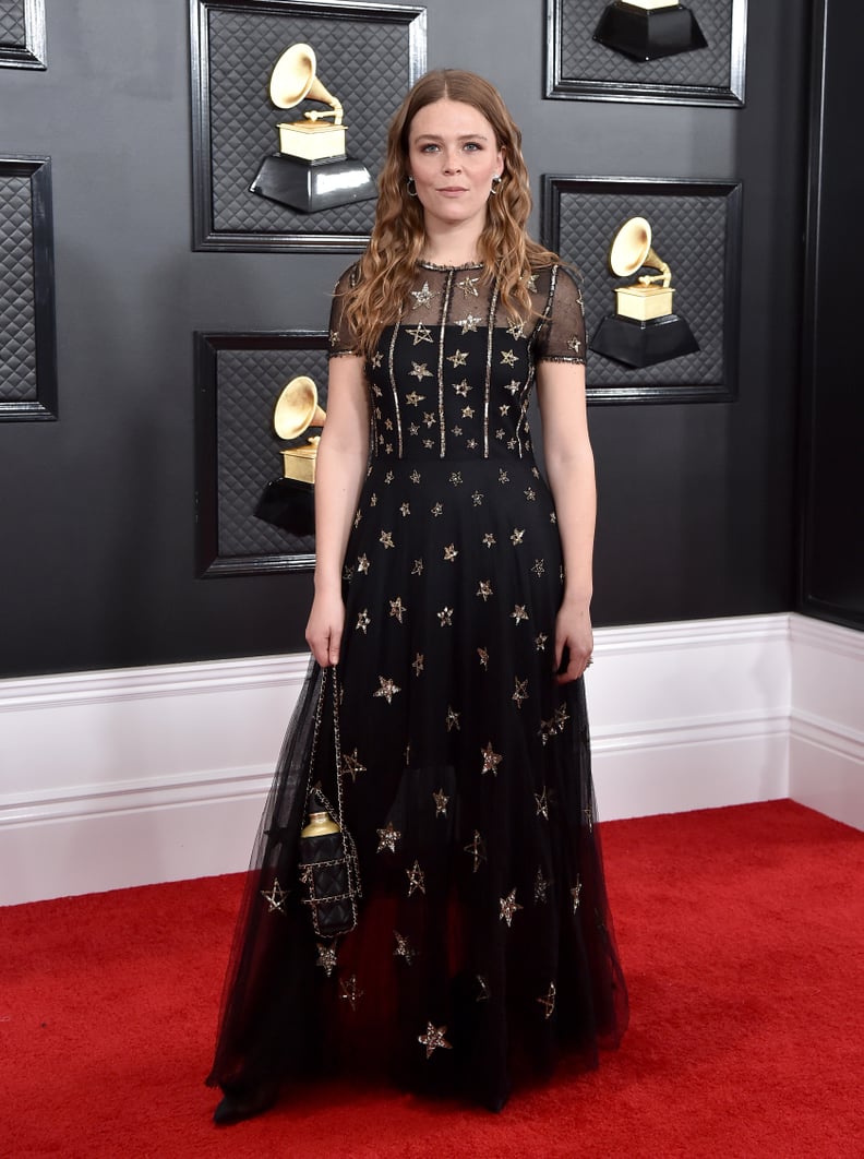 Maggie Rogers at the 2020 Grammys
