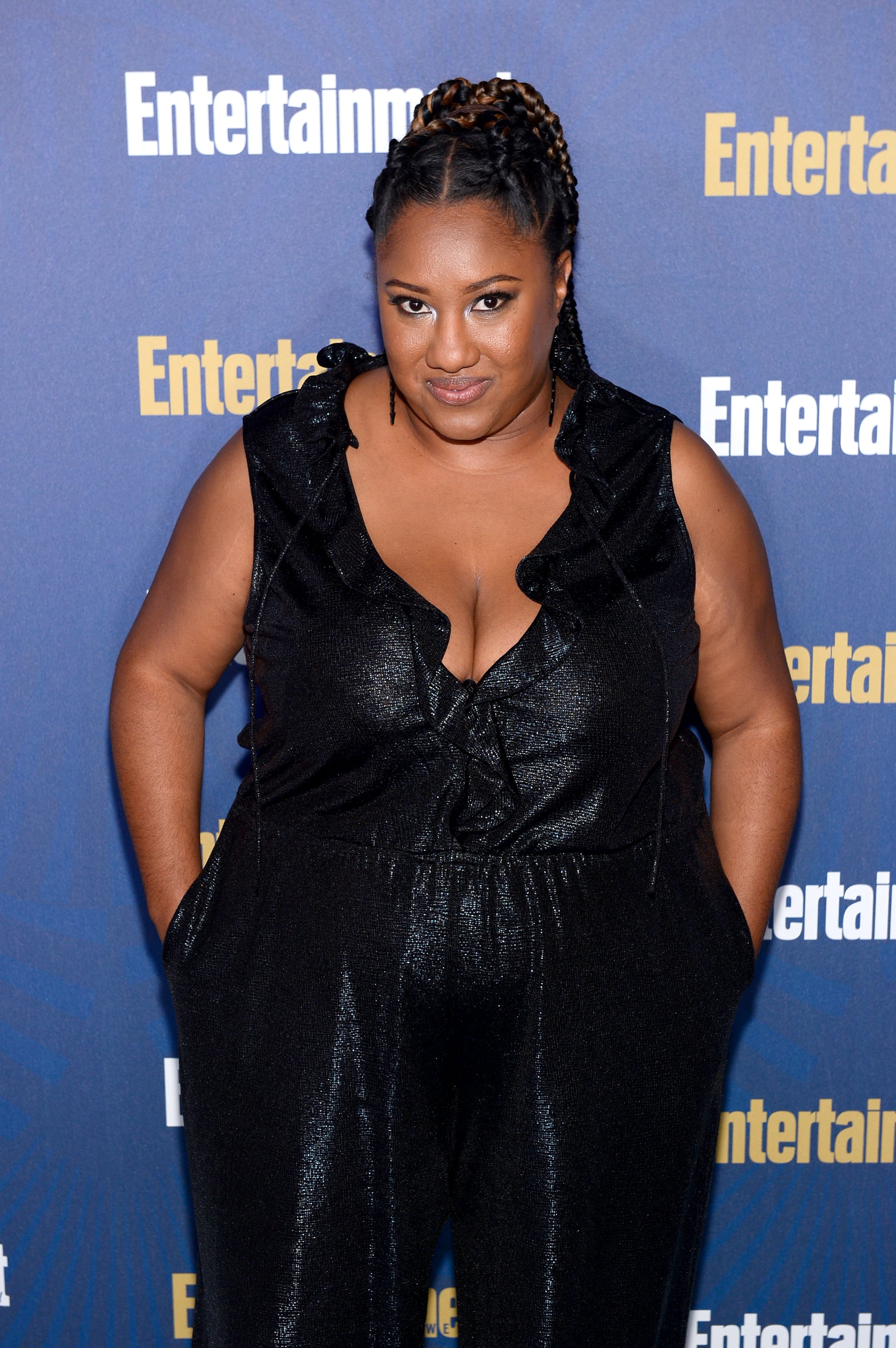 LOS ANGELES, CALIFORNIA - JANUARY 18: Ashley Nicole Black is seen as Entertainment Weekly Celebrates Screen Actors Guild Award Nominees at Chateau Marmont on January 18, 2020 in Los Angeles, California. (Photo by Andrew Toth/Getty Images for Entertainment Weekly)