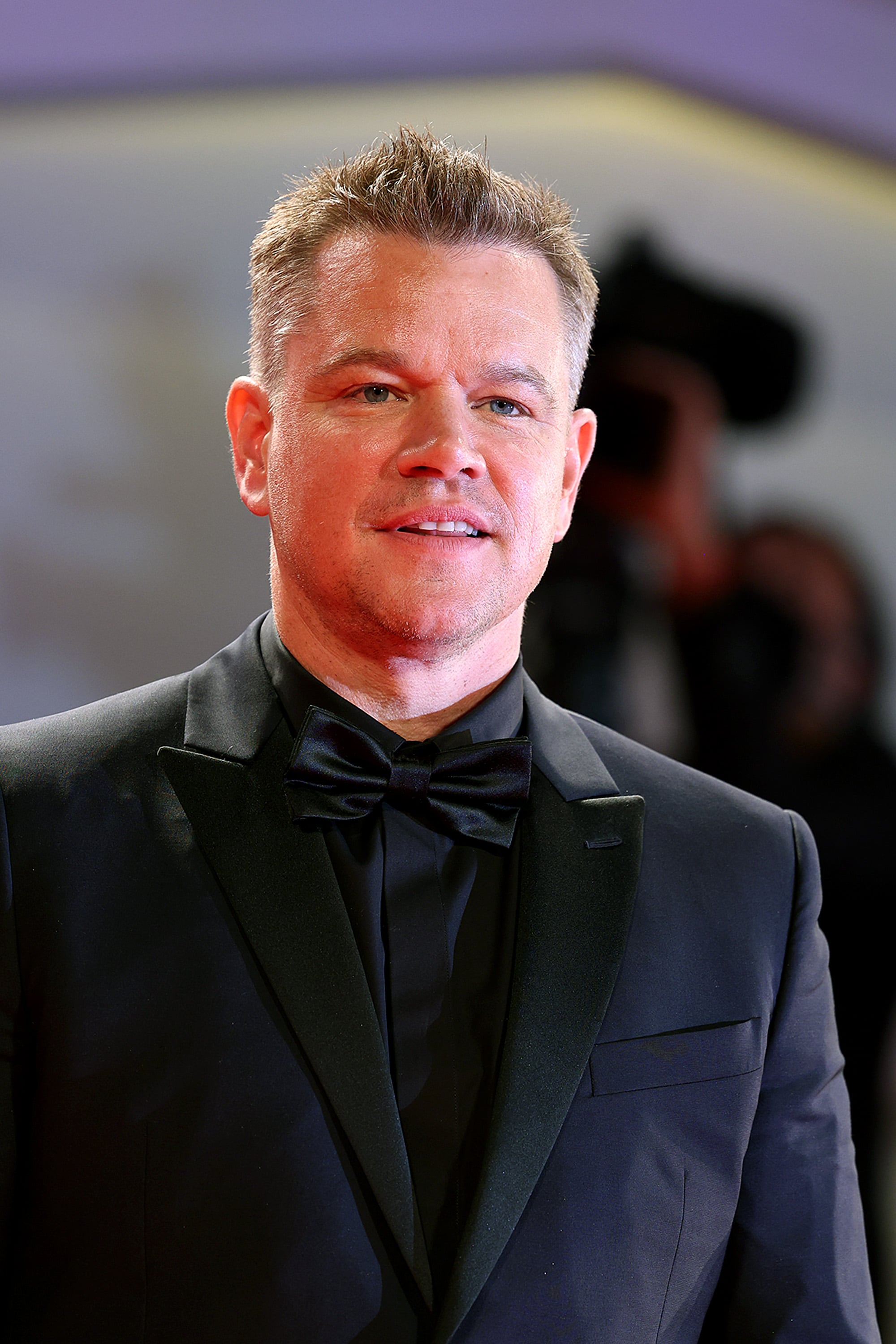 VENICE, ITALY - SEPTEMBER 10: Matt Damon attends the red carpet of the movie 