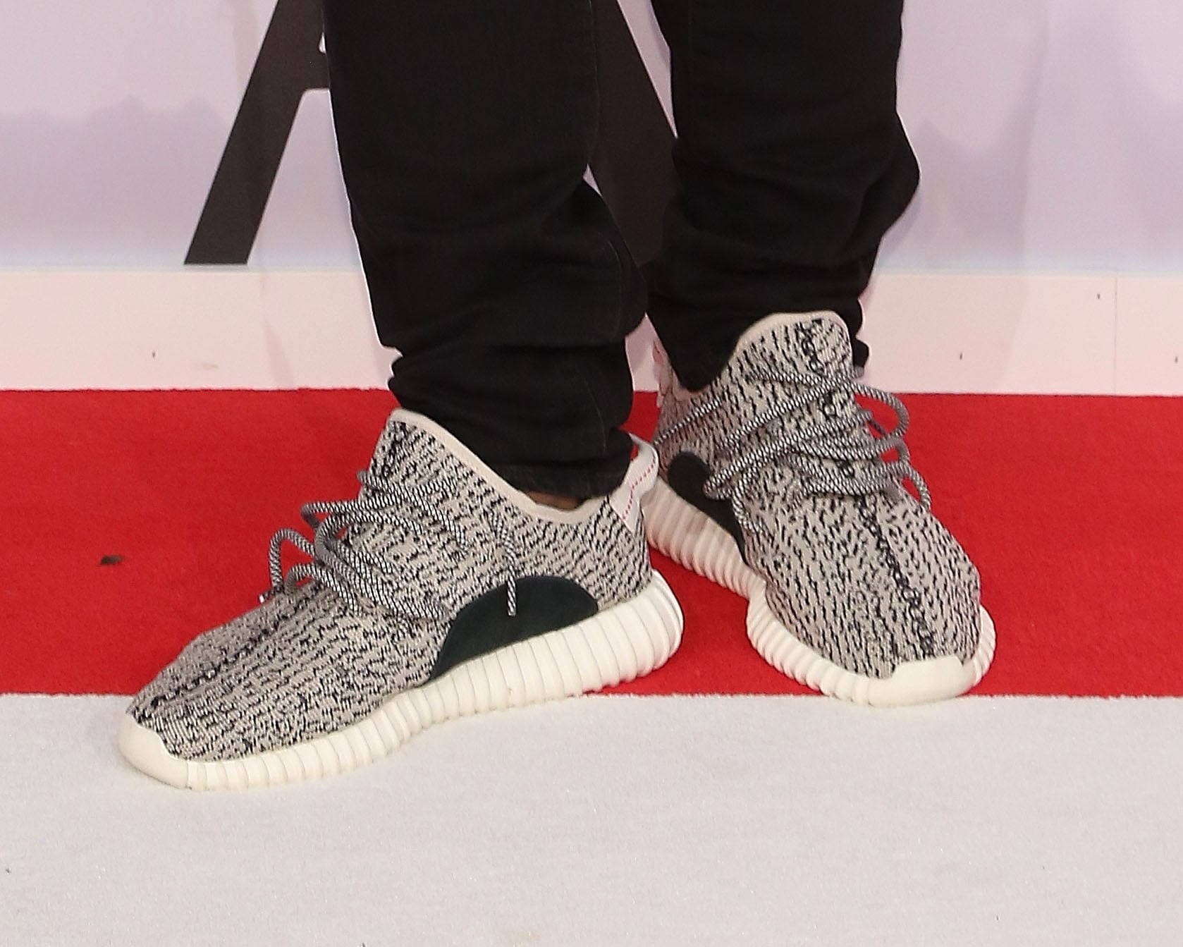 Kanye West adidas Yeezy show and Boost trainers