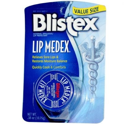 Blistex Lip Medex External Analgesic/Lip Protectant