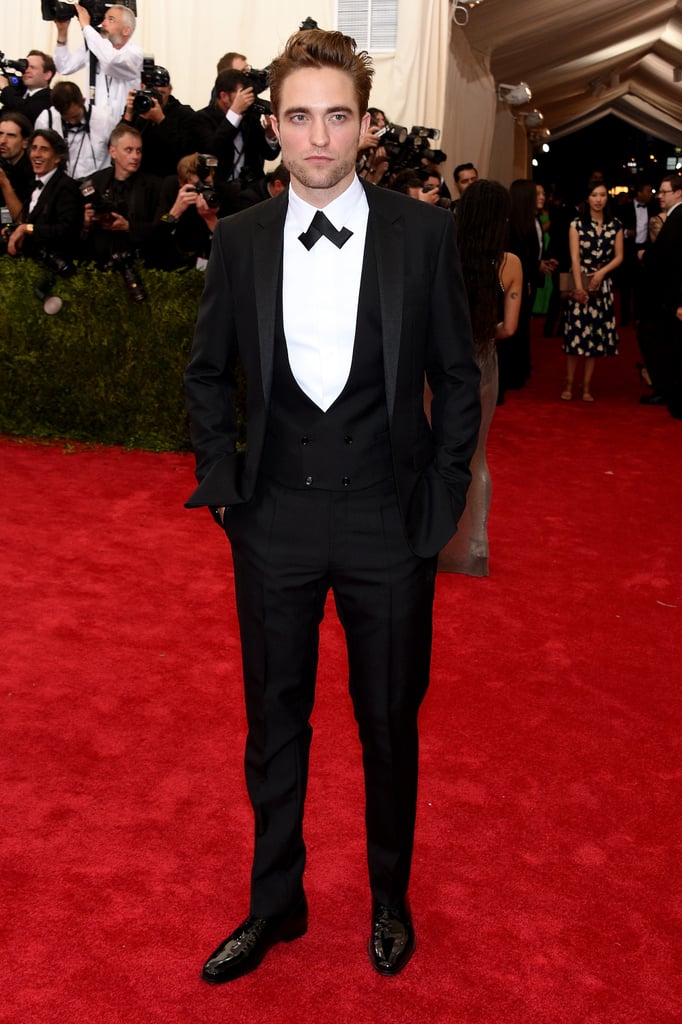 Robert Pattinson and FKA Twigs at the Met Gala 2015