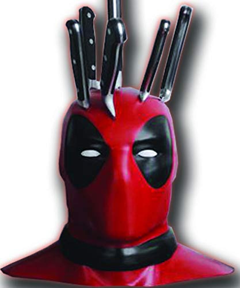 Deadpool Knife Block POPSUGAR Entertainment