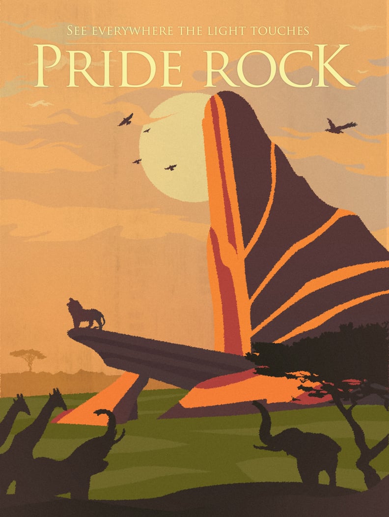 Pride Rock (The Lion King)