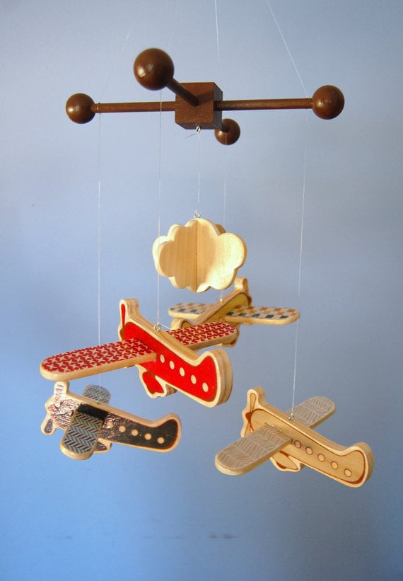 Cool Mobiles From Etsy POPSUGAR Moms