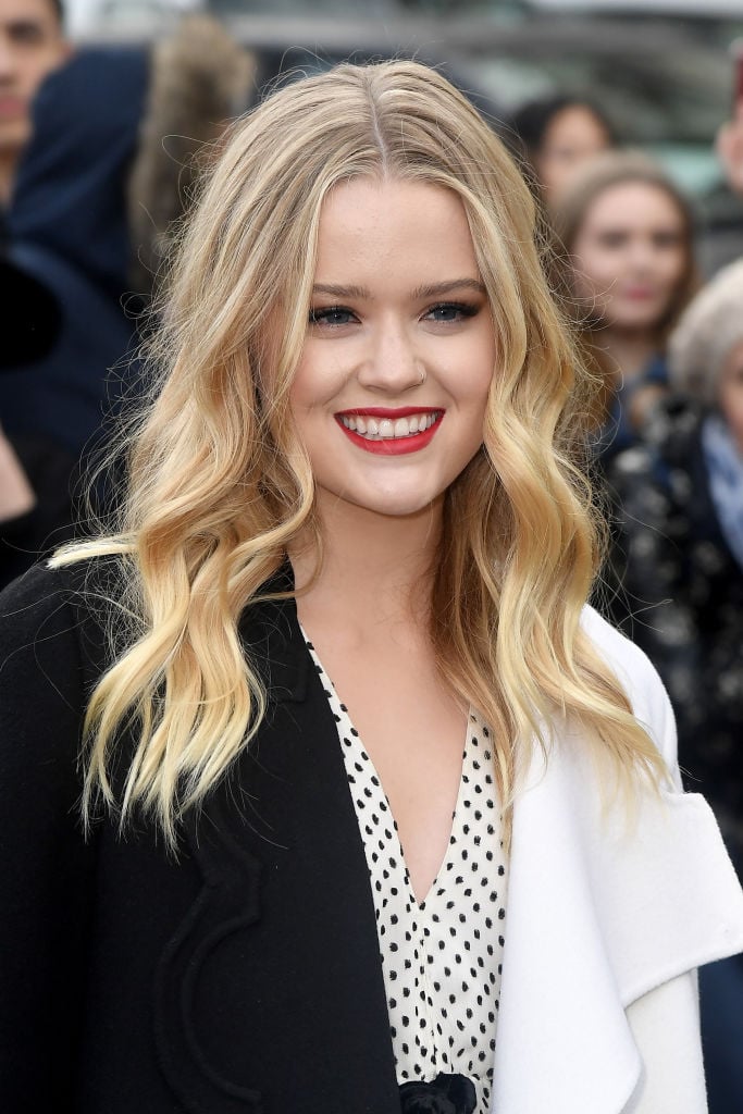 Ava Phillippe's Middle Part in 2018
