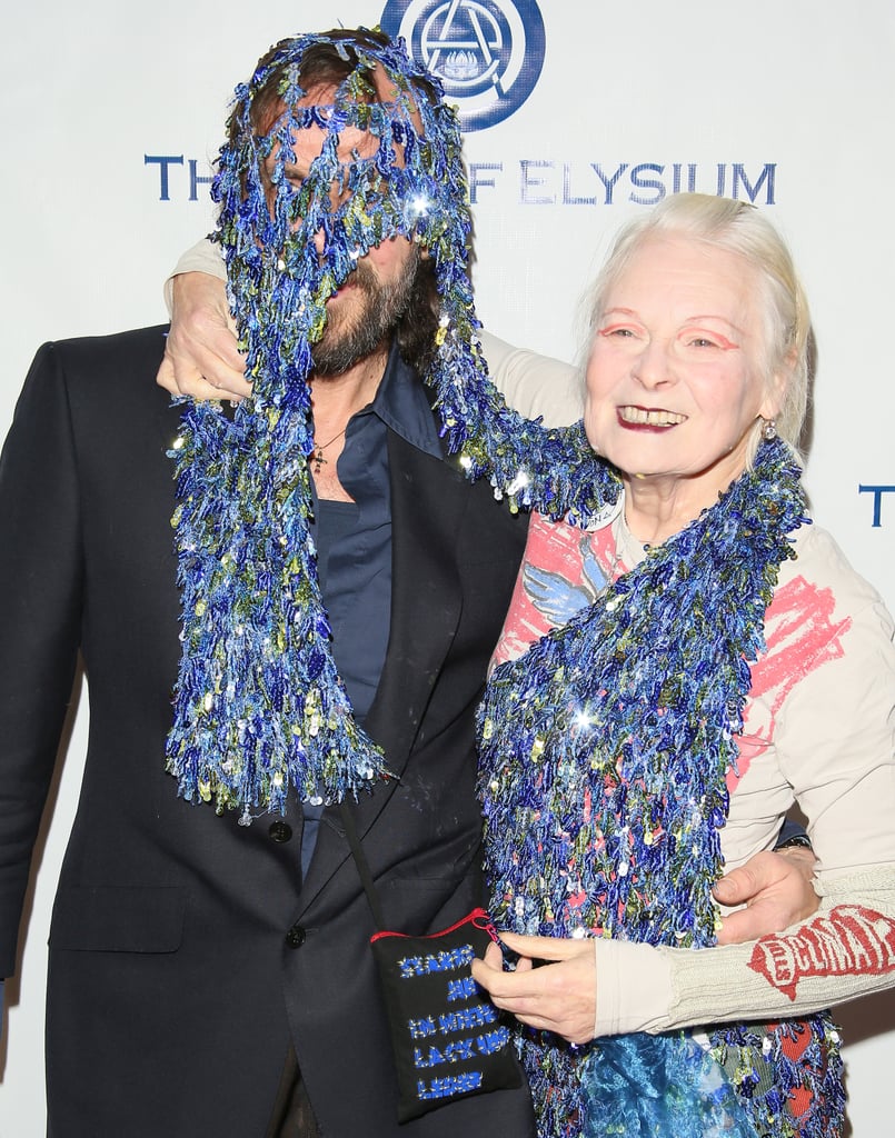 Pictures of Vivienne Westwood and Andreas Kronthaler